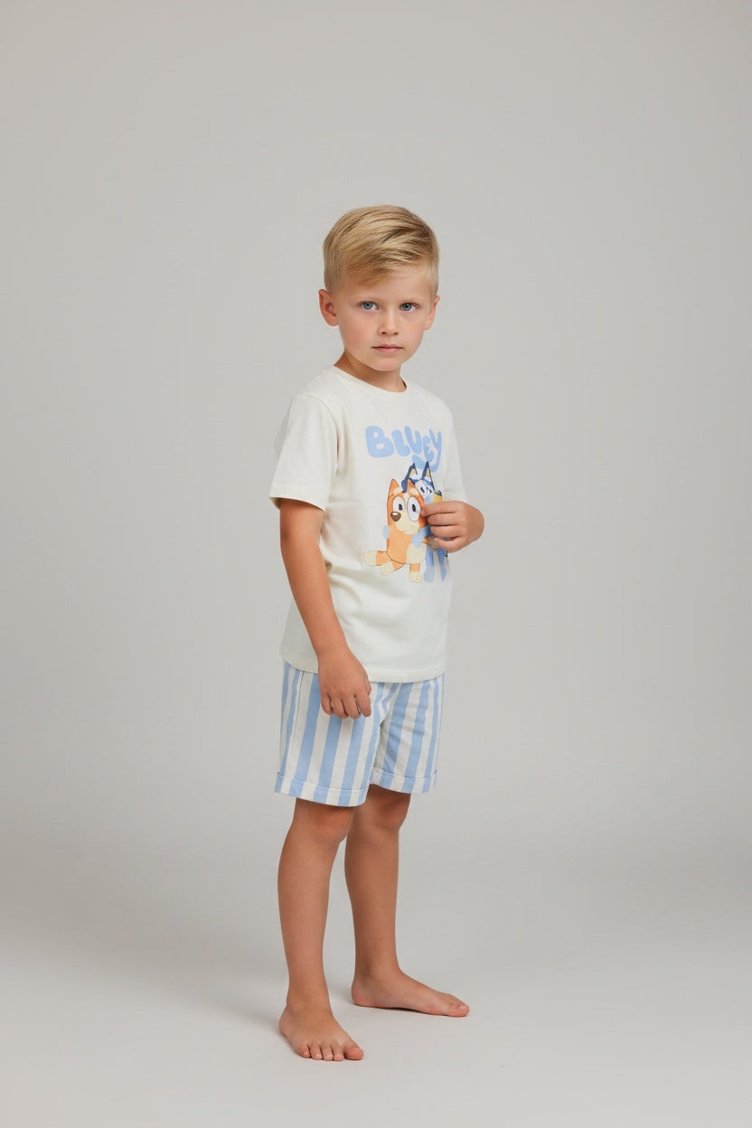 X 2er Kidkiddo Set Blau, Weiß, Orange