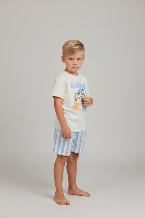 2er Kidkiddo Set 122 Blau, Weiß, Orange NEU