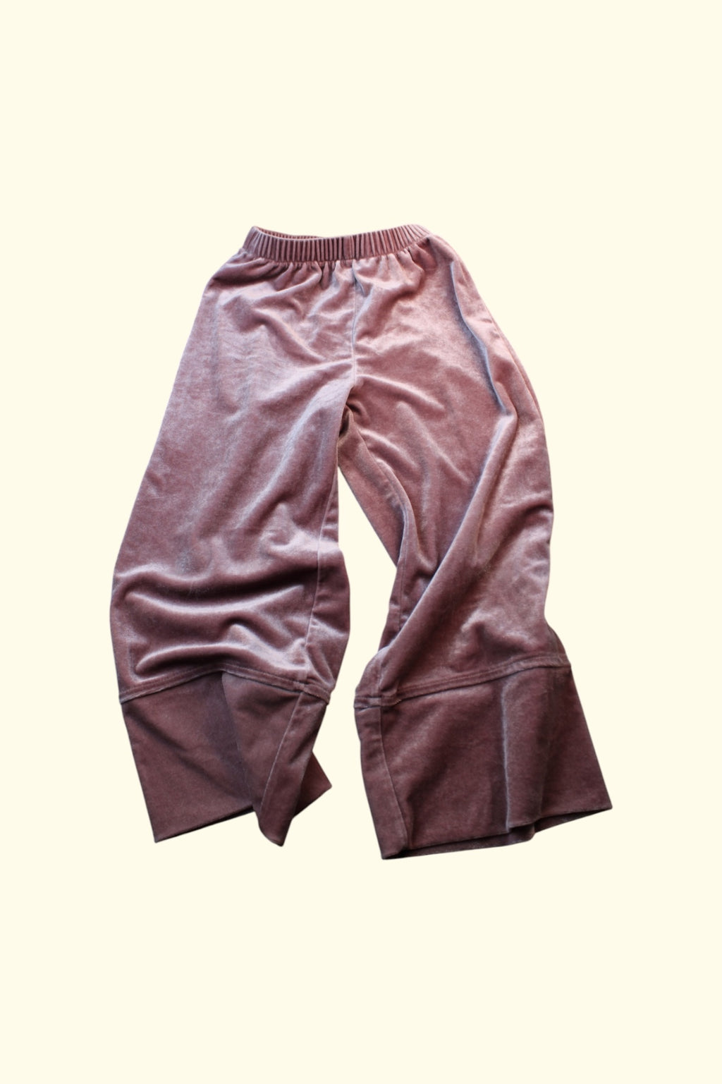 Zara Hose Altrosa