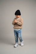 X 3er Kidkiddo Set Blau Beige Weiss