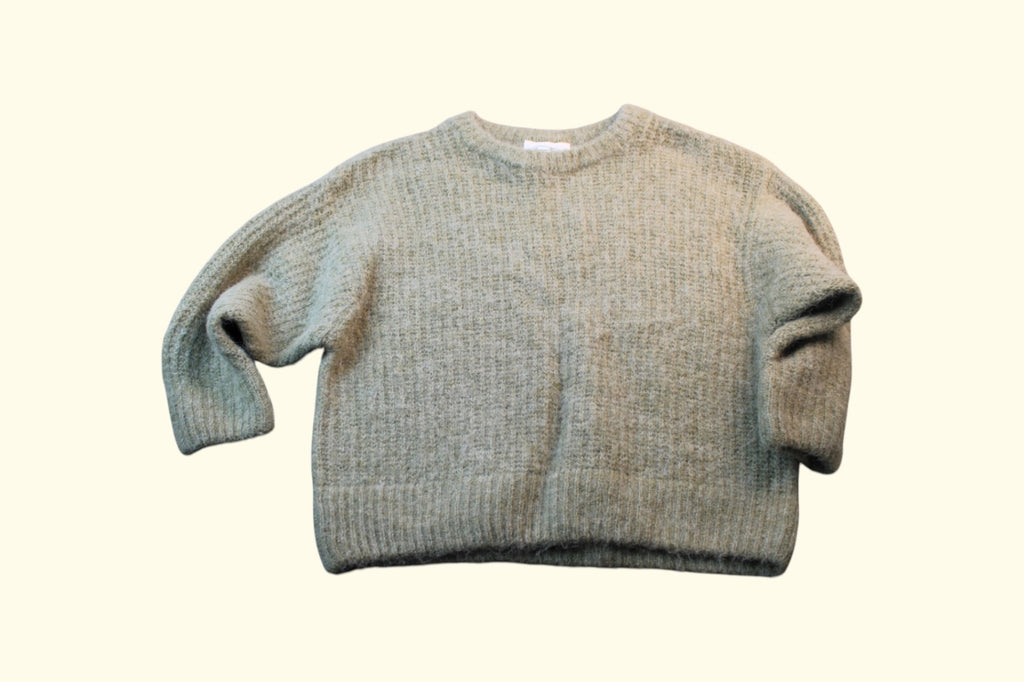 American Vintage Pullover 110 Olivegrün
