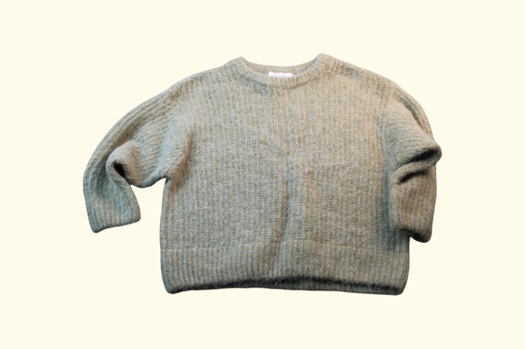American Vintage Pullover 110 Olivegrün
