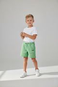 X American Vintage Shorts Grün
