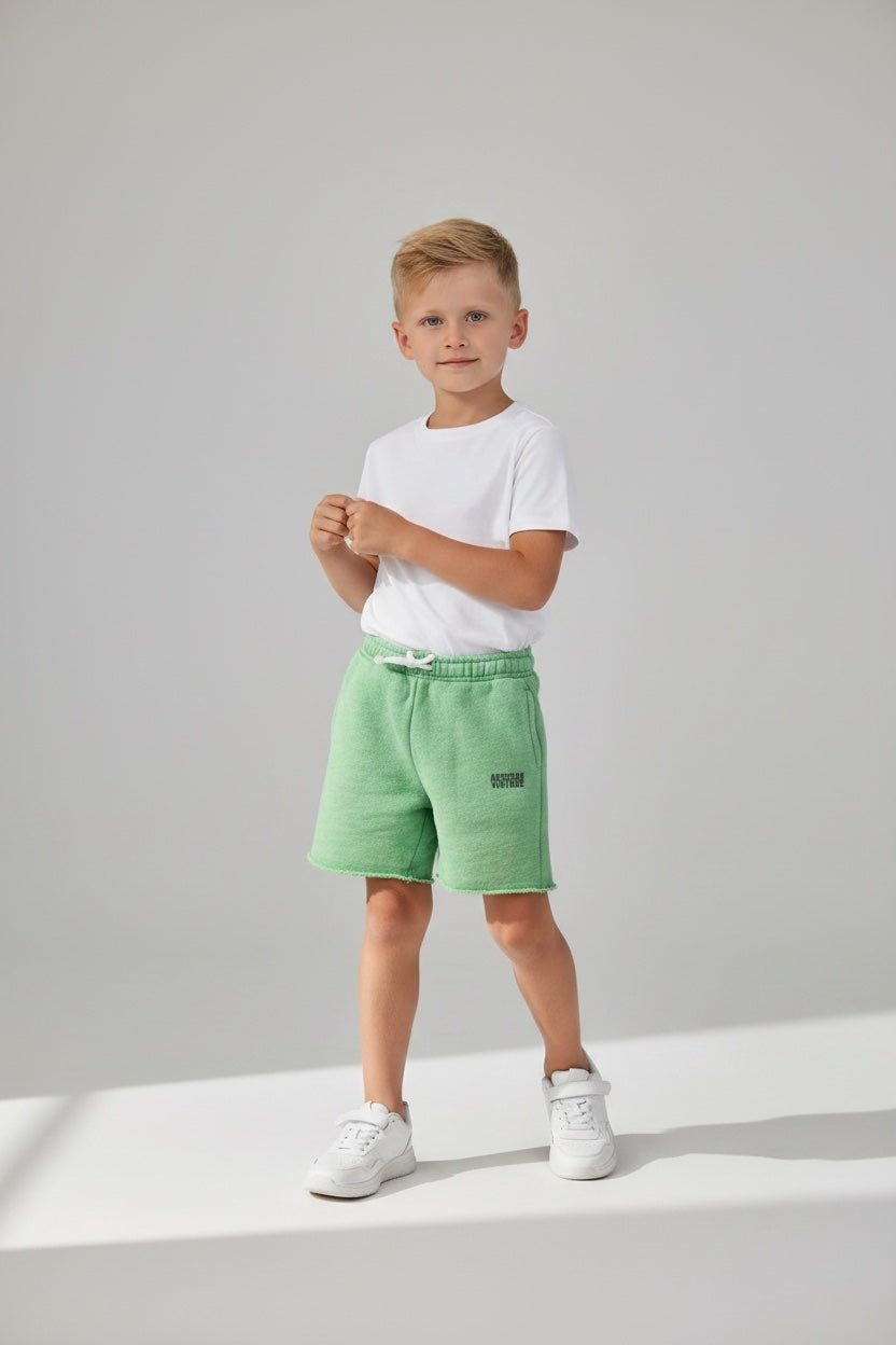 X American Vintage Shorts Grün
