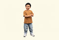 American Vintage T-Shirt 110 Senf
