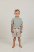 2er Kidkiddo Set Hellblau und Beige