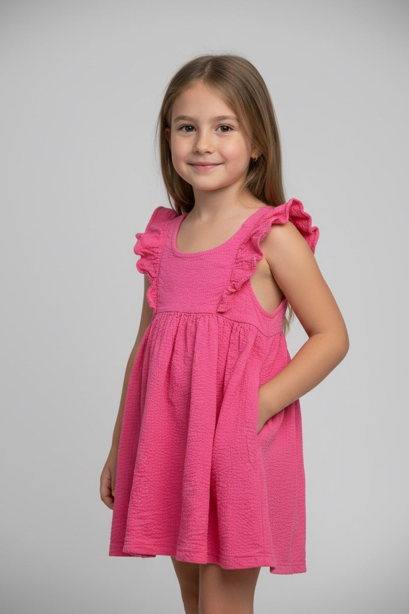 Kleid Pink