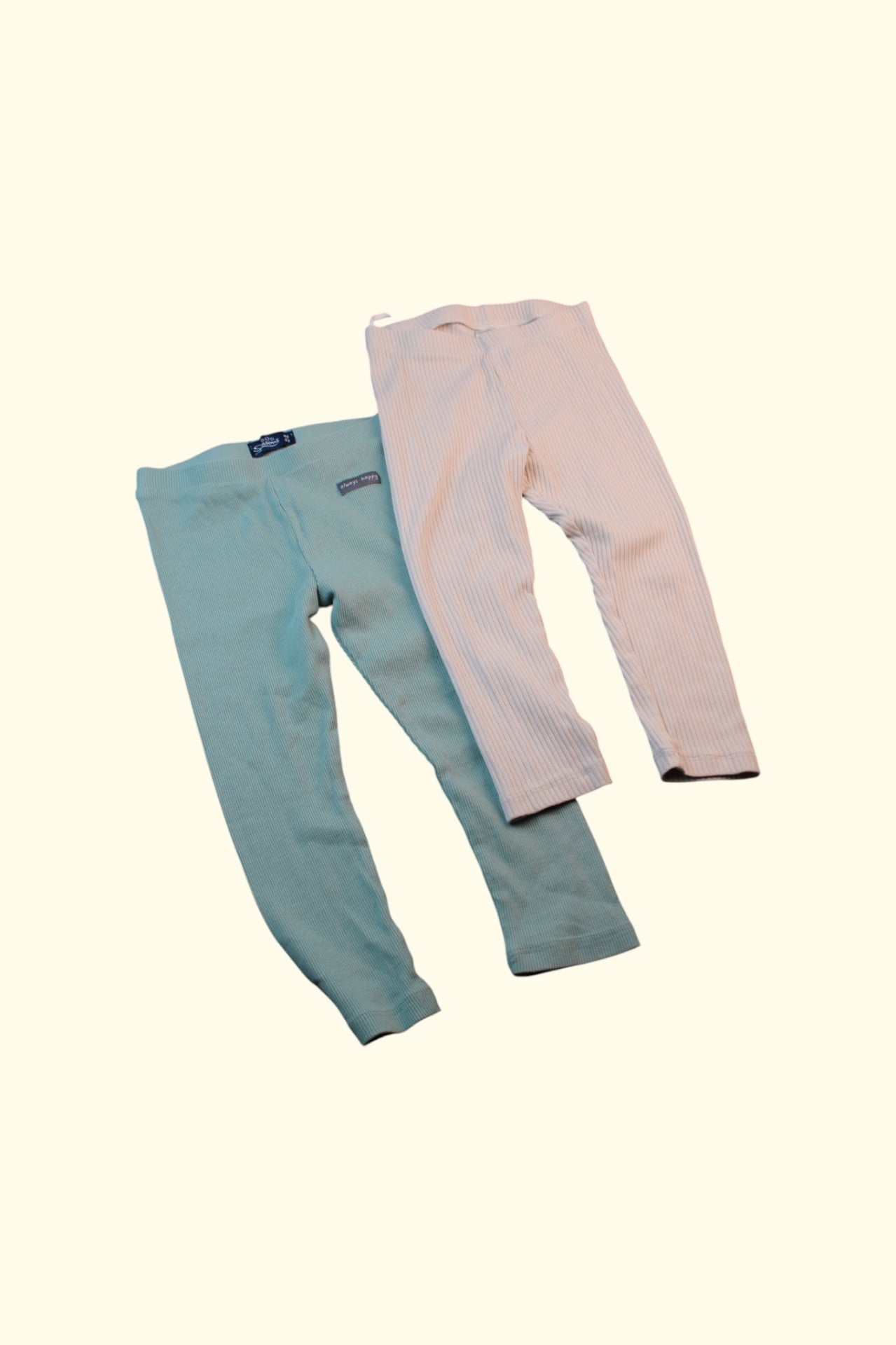 2er Kidkiddo Set Grau und Creme