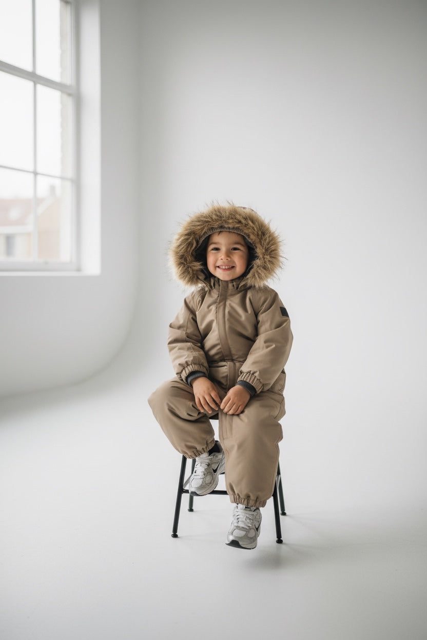 Winter - Overall Braun