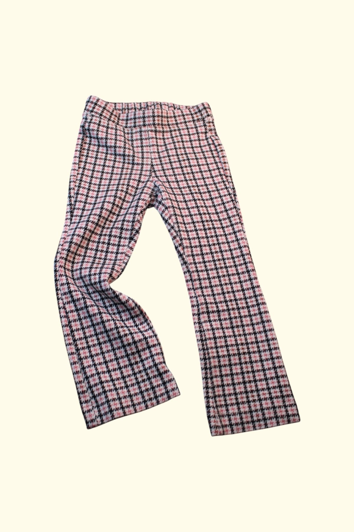 Hose 92 Rot, Schwarz, Weiß