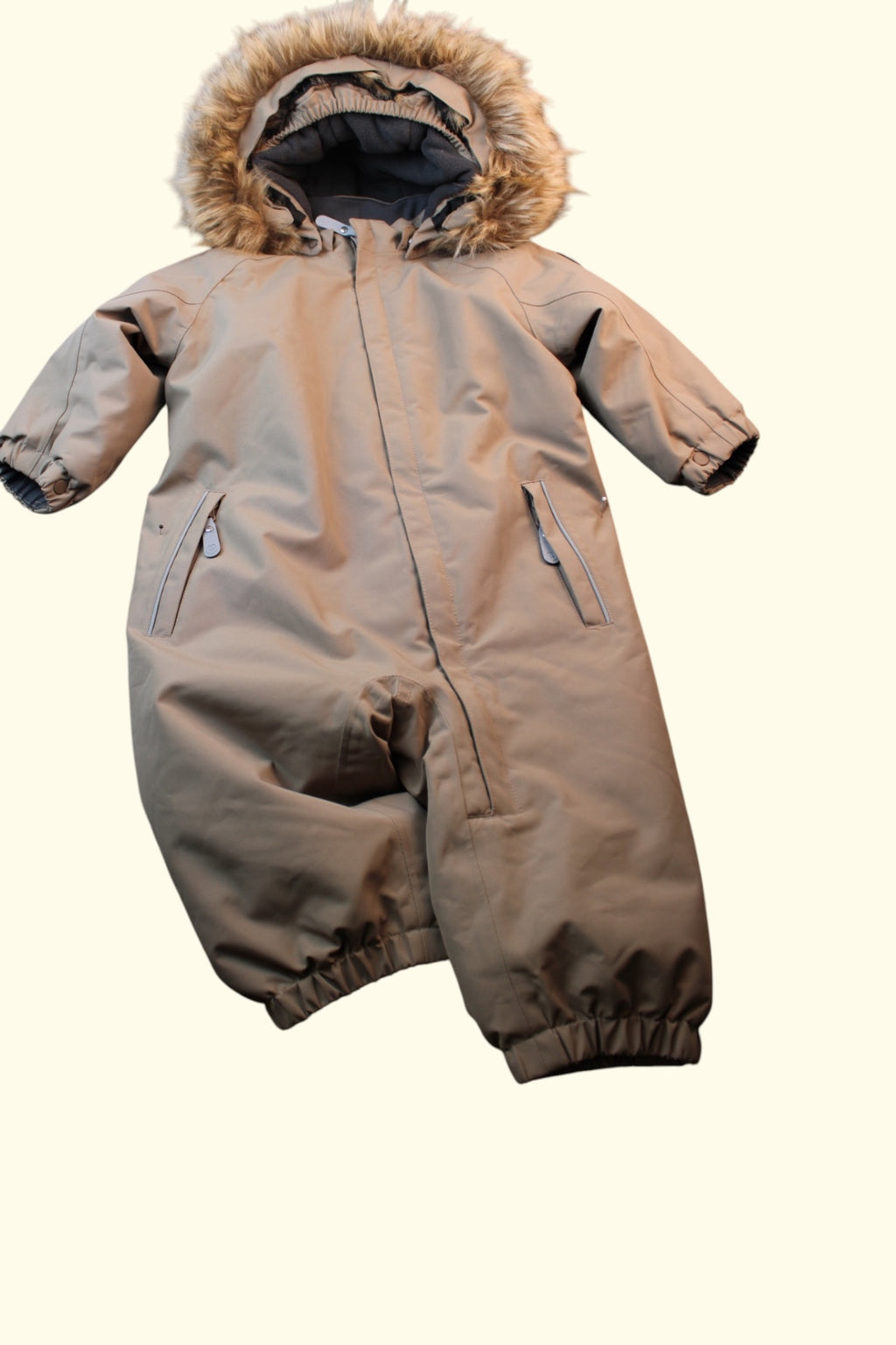 Winter - Overall Braun