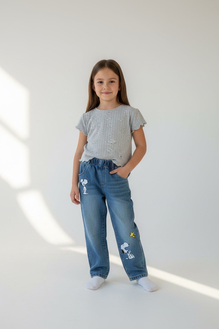 2er Kidkiddo Set Blau, Grau
