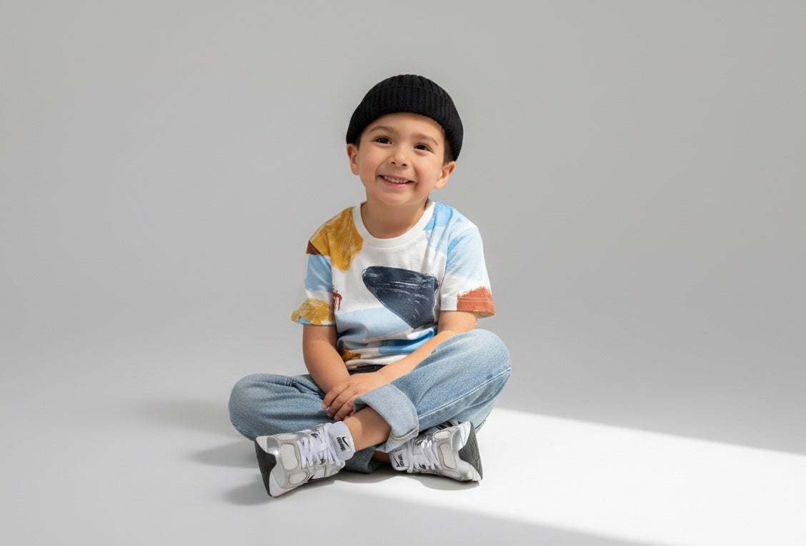 2er Kidkiddo Set Multicolor