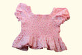 Top 104 Rosa mit Blumenmuster