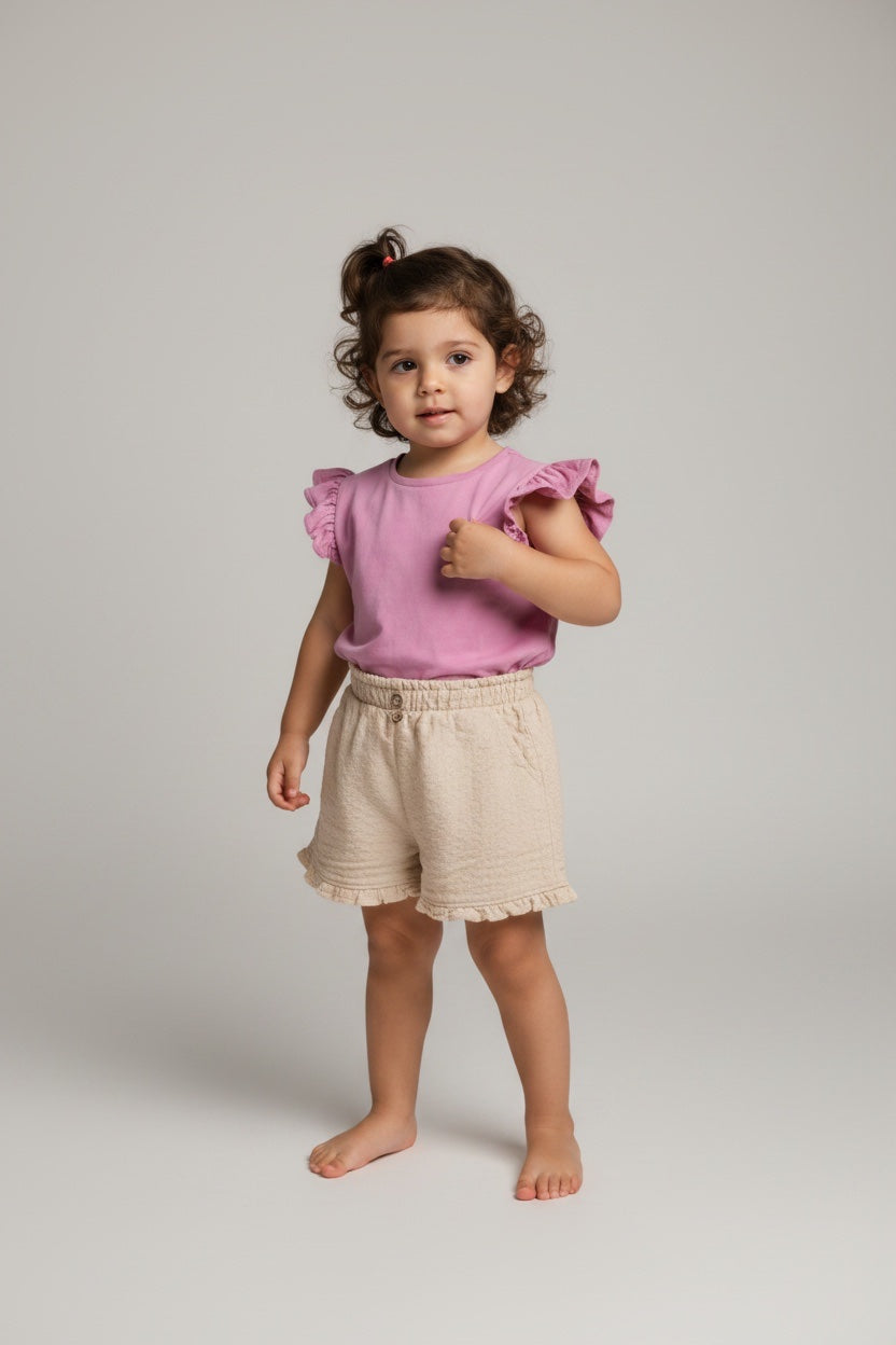 2er Kidkiddo Set 86 Beige
