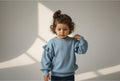 3er Kidkiddo Set 92 Grau