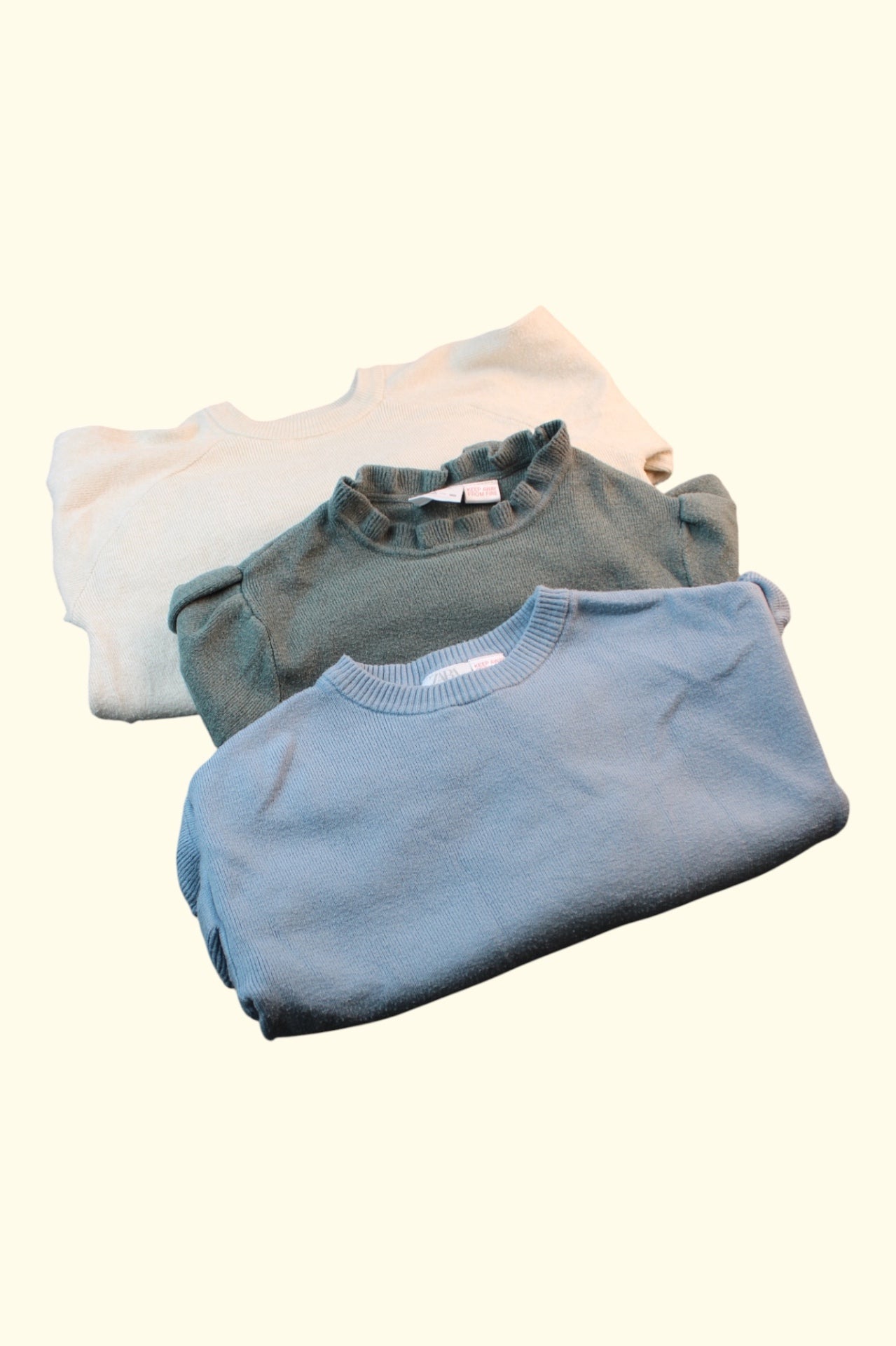 3er Kidkiddo Set 92 Grau