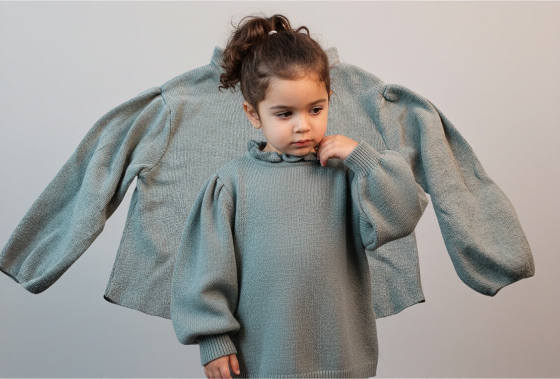 3er Kidkiddo Set 92 Grau