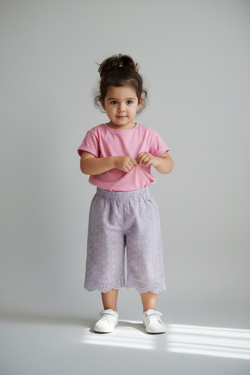 2er Kidkiddo Set 74 Grau und Rosa