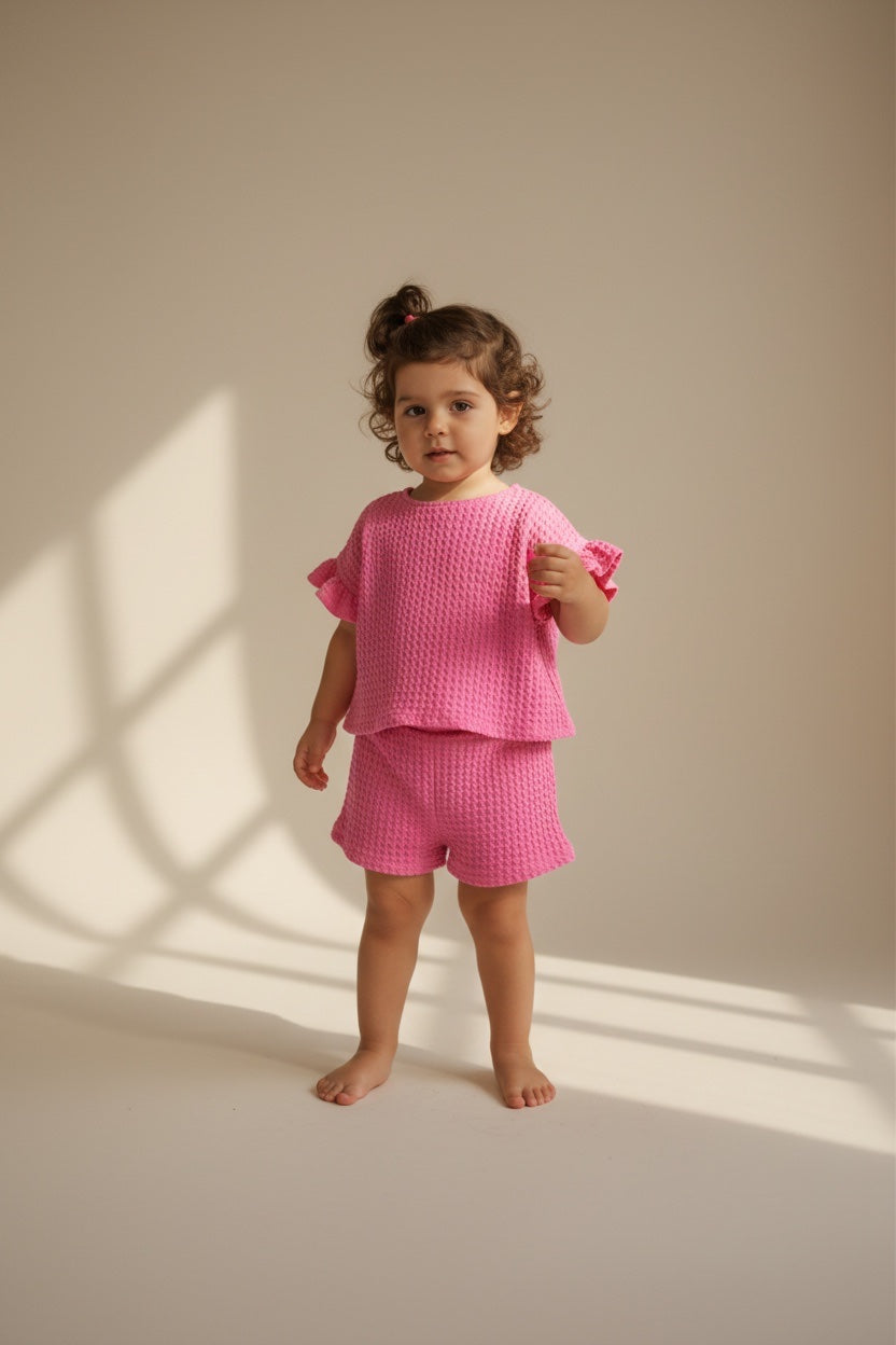 2er Kidkiddo Set 74 Pink