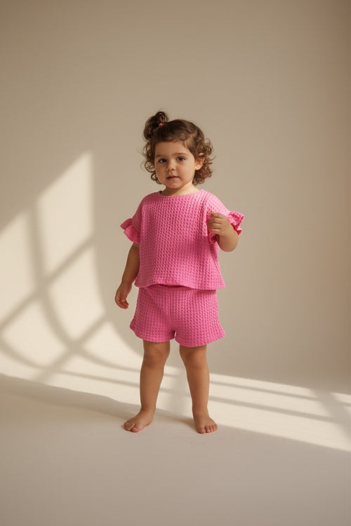 2er Kidkiddo Set 74 Pink