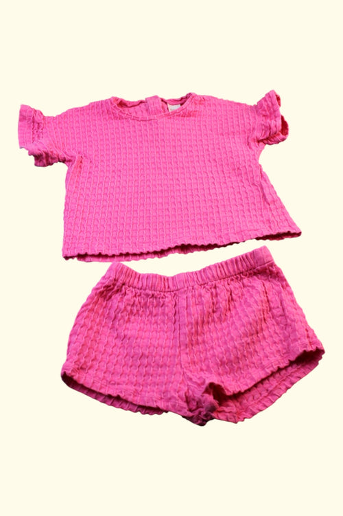 2er Kidkiddo Set 74 Pink