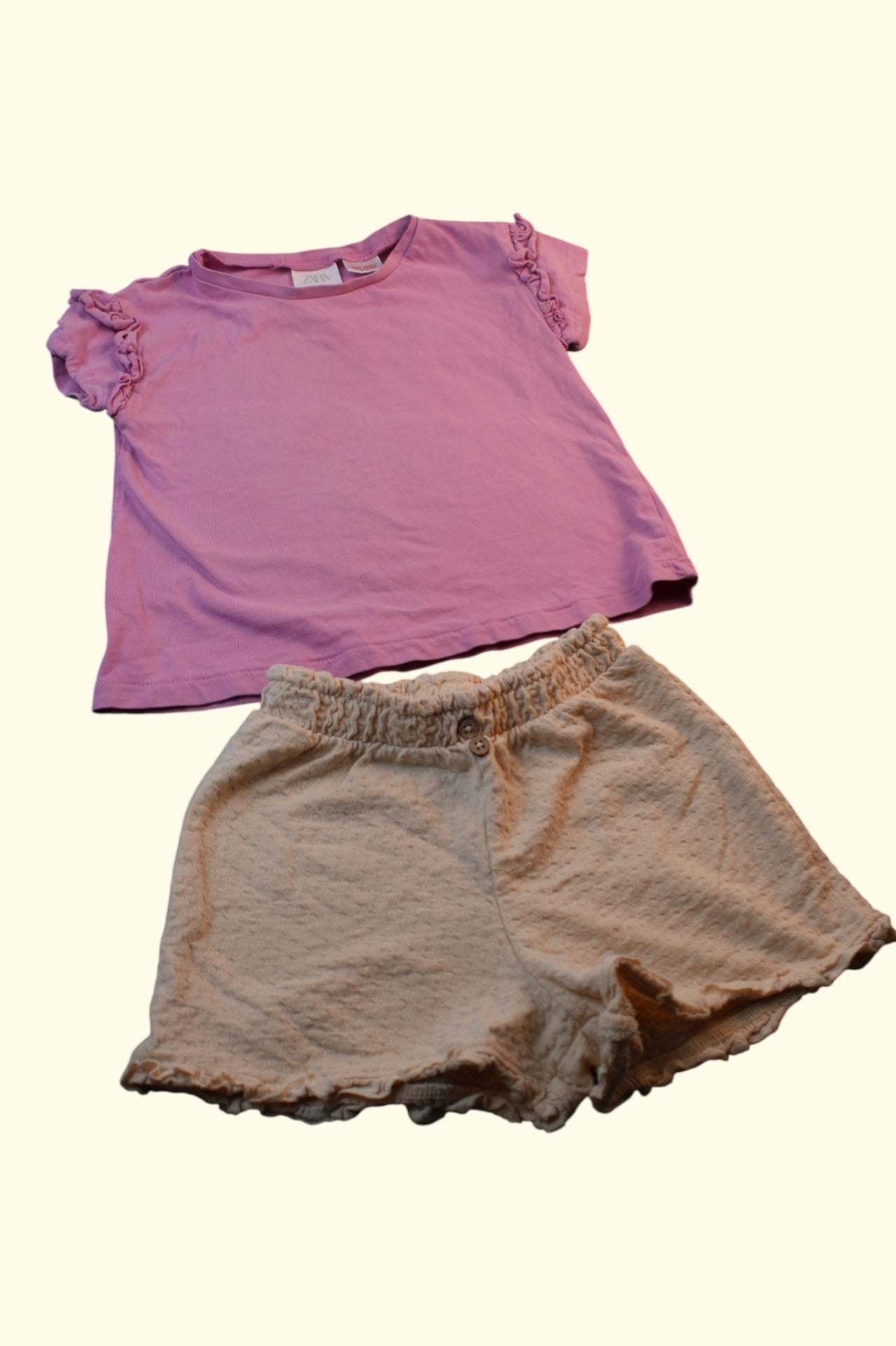 2er Kidkiddo Set 86 Beige