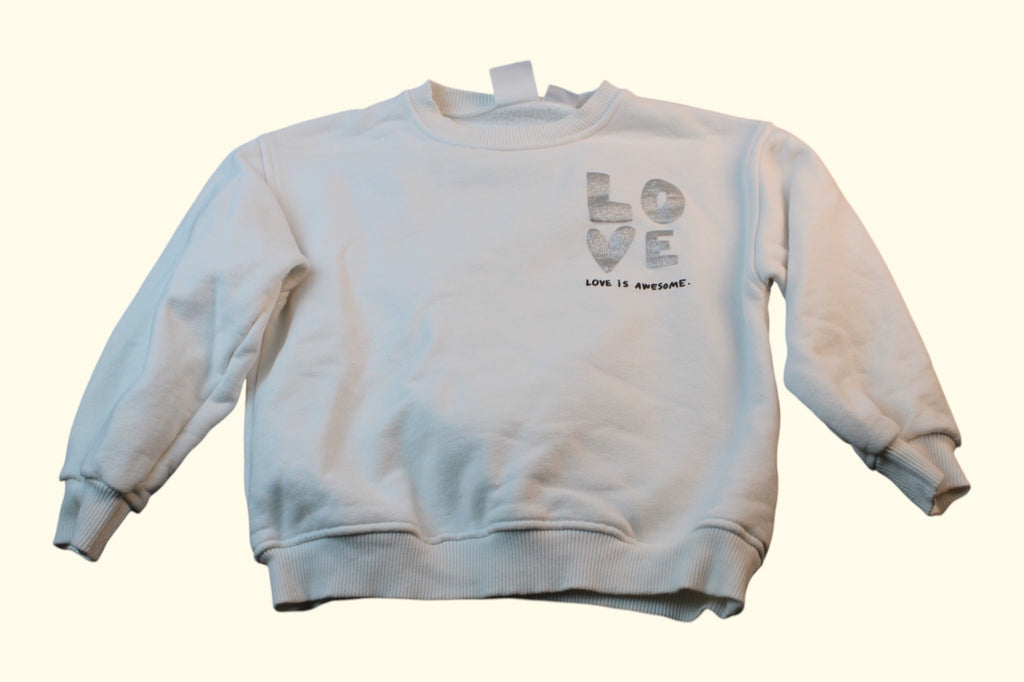Pullover 92 Weiß