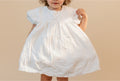 Kleid 86 Beige/Creme