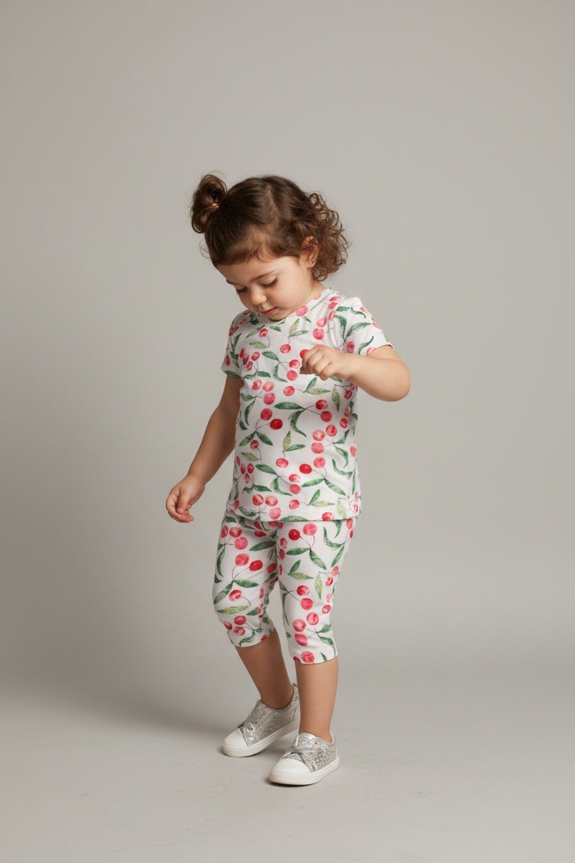 4er Kidkiddo Set 104 Weiß und Rot