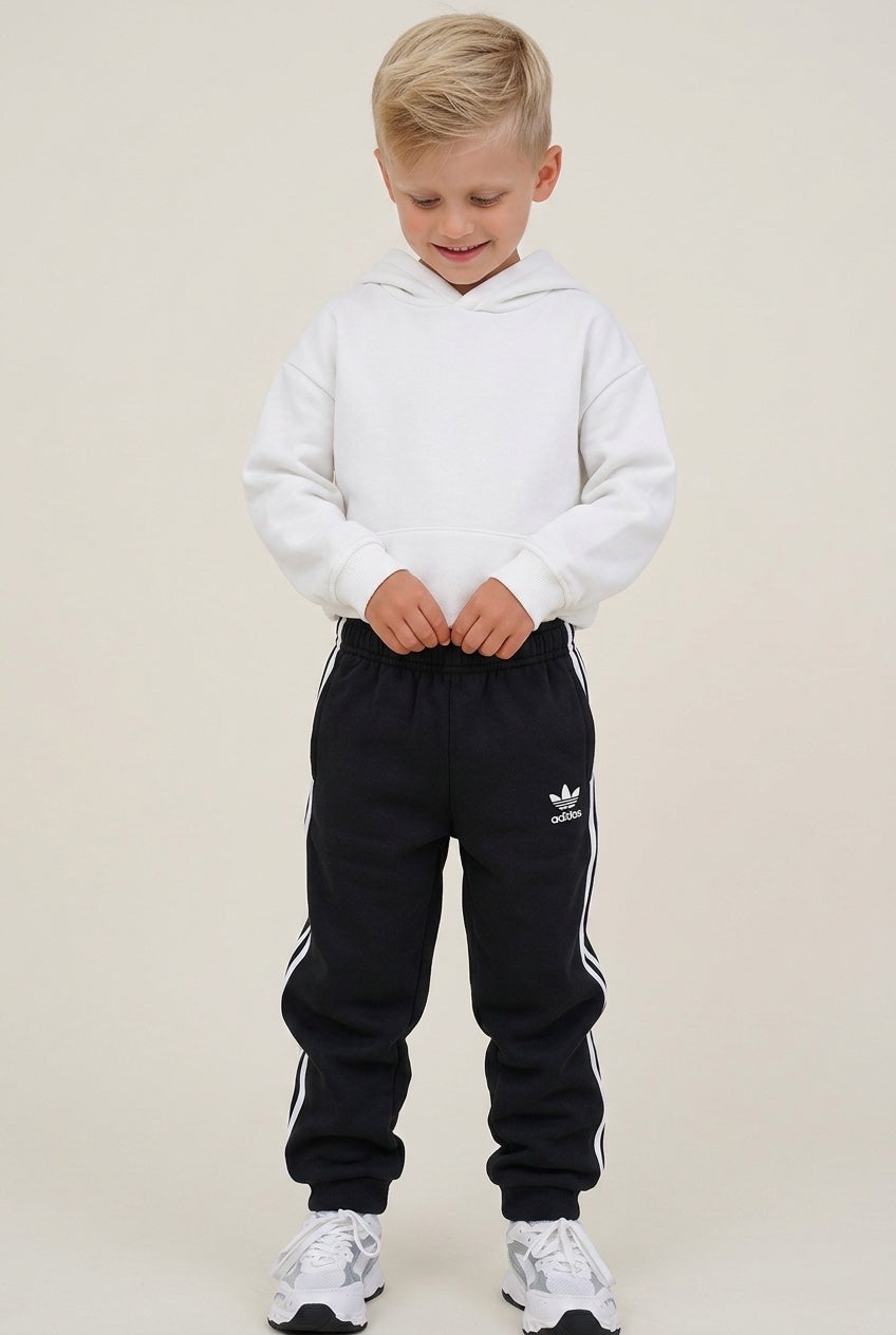 adidas Jogginghose 98/104 Schwarz