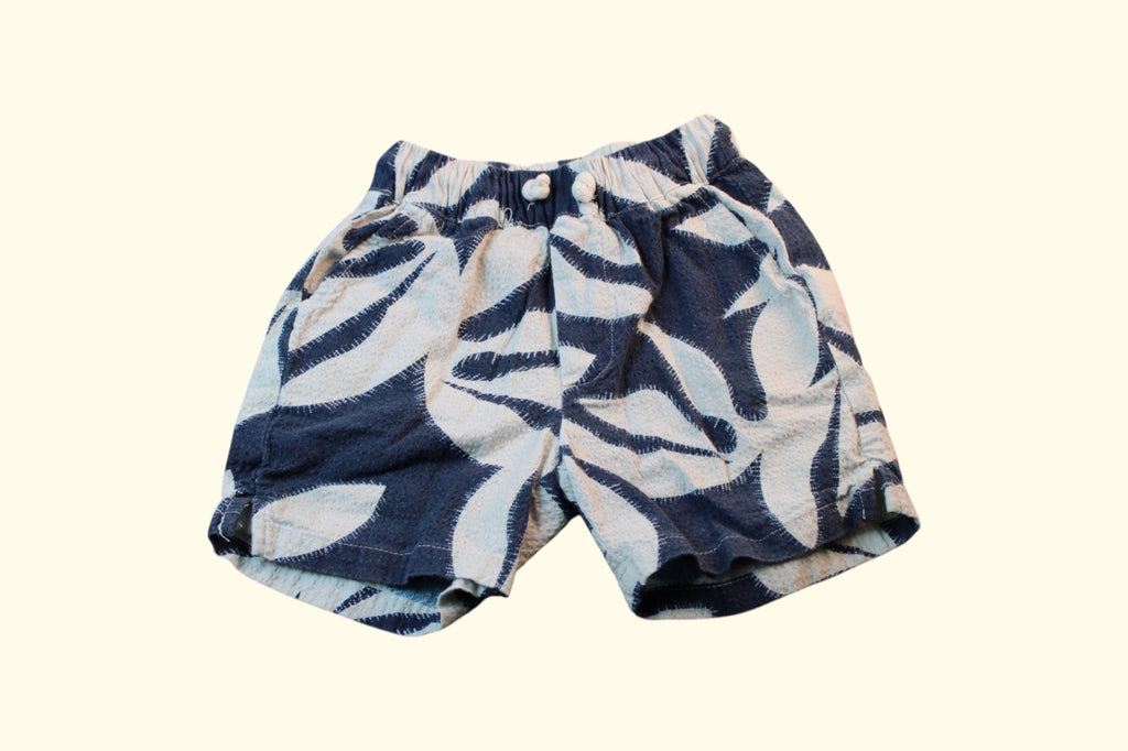 2er Kidkiddo Set 98/104 Blau und Weiß