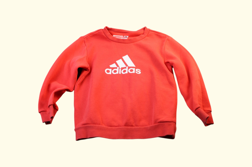 adidas Sweatshirt 104 Rot