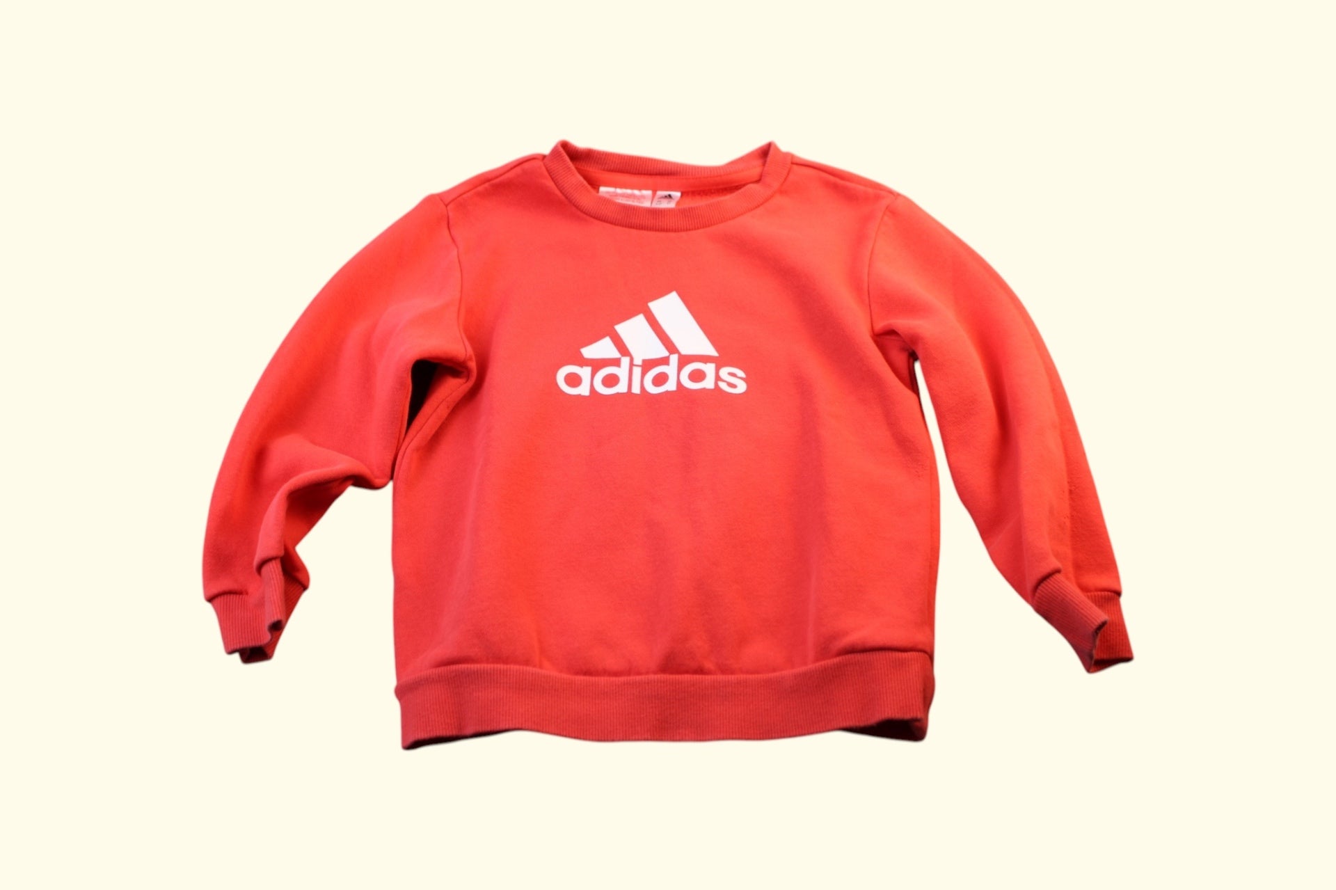 adidas Sweatshirt 104 Rot
