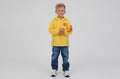 Jacke 104/110 Gelb