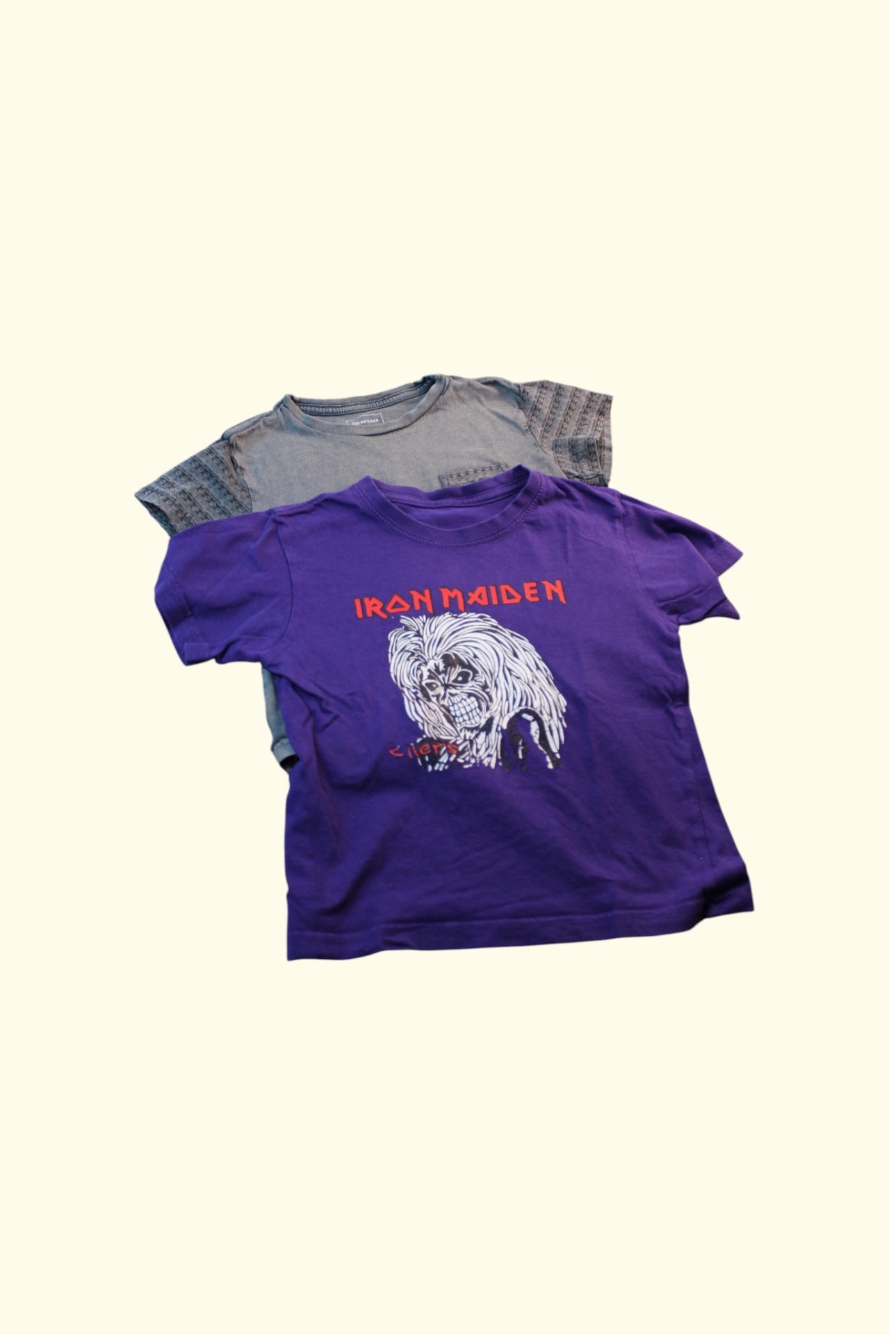 2er Kidkiddo Set 92/98 Lila
