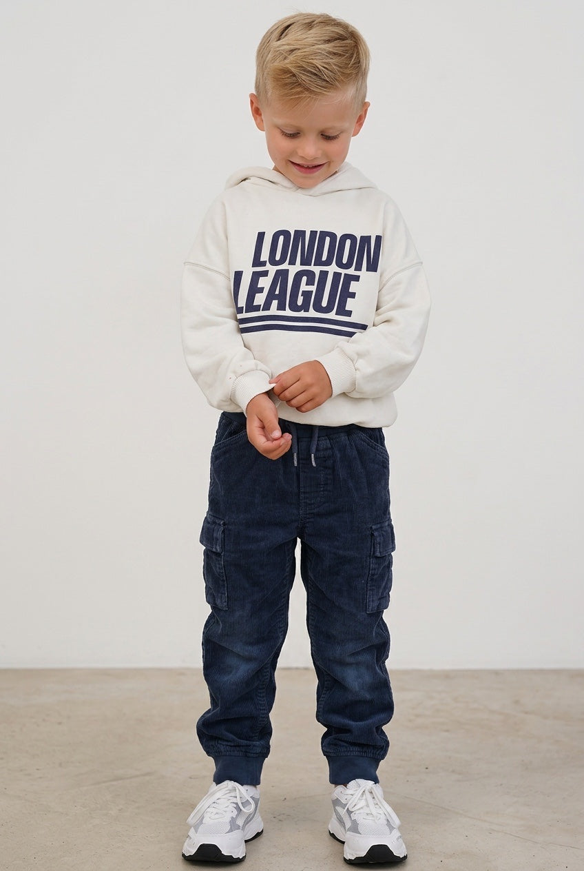 GAP Jogginghose 104 Dunkelblau