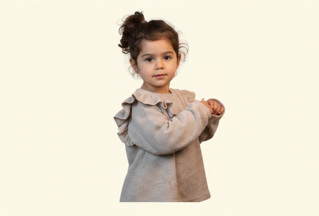 Pullover 86 Beige