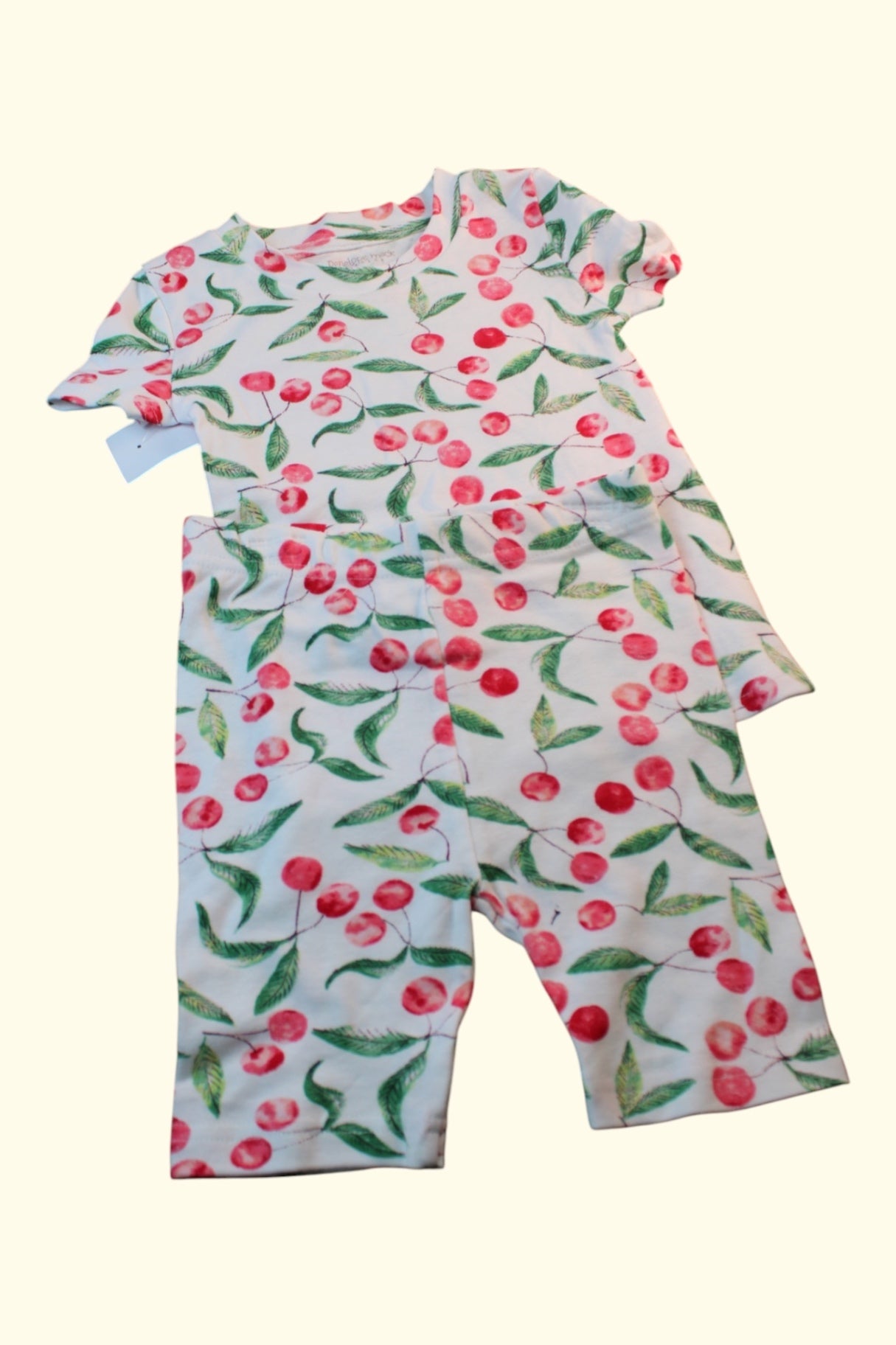 4er Kidkiddo Set 104 Weiß und Rot