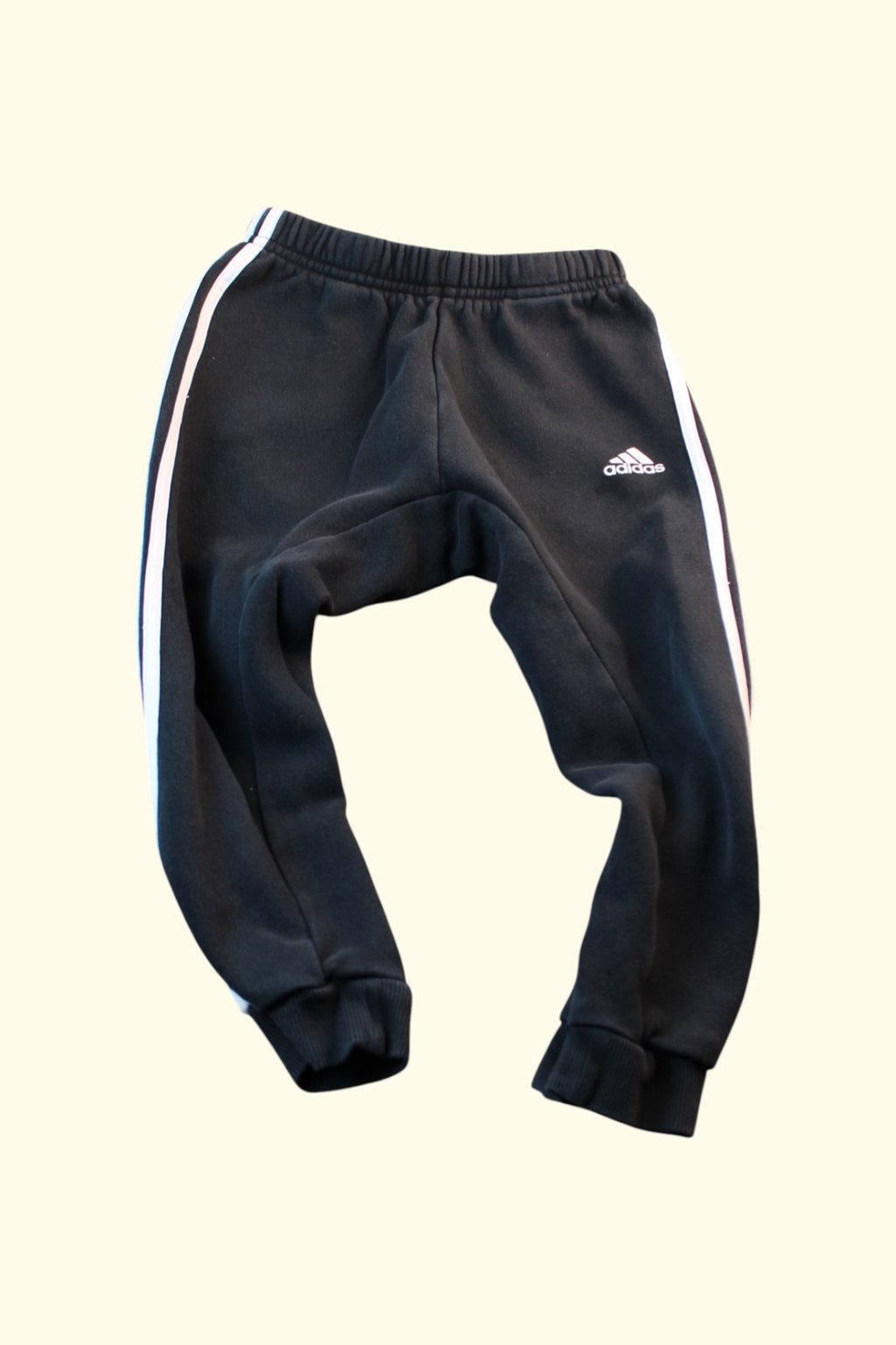 adidas Jogginghose 98/104 Schwarz