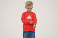 adidas Sweatshirt 104 Rot