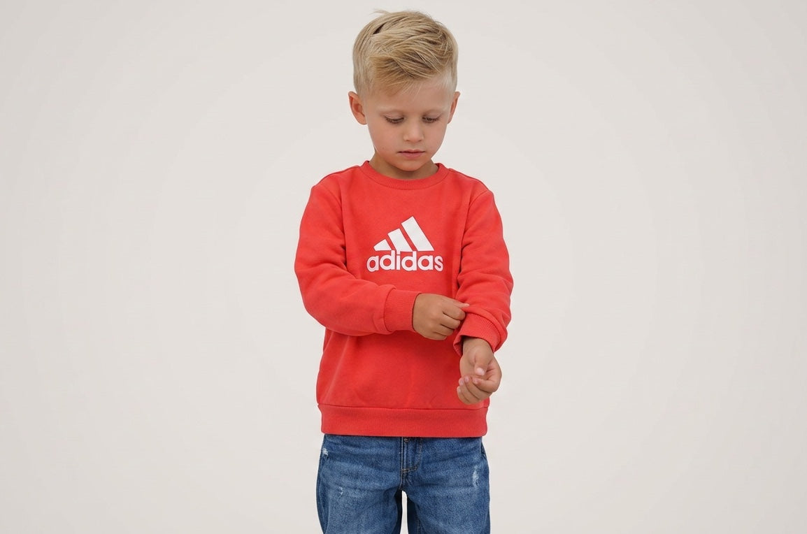 adidas Sweatshirt 104 Rot