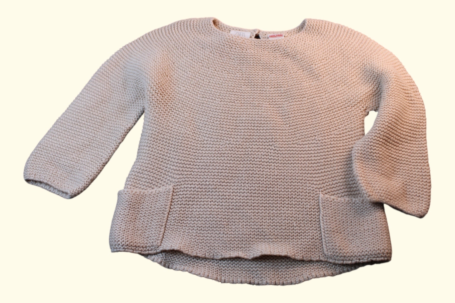 Pullover 86 Beige
