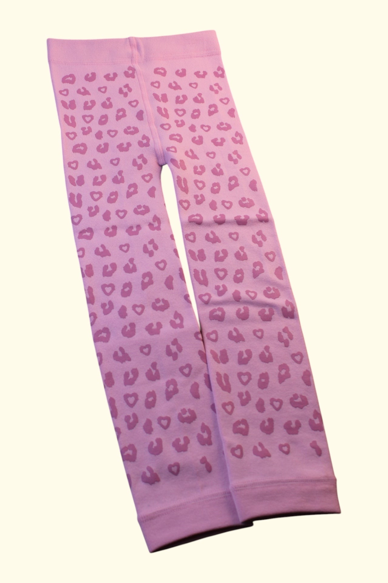 Leggings 98 Lila und Pink