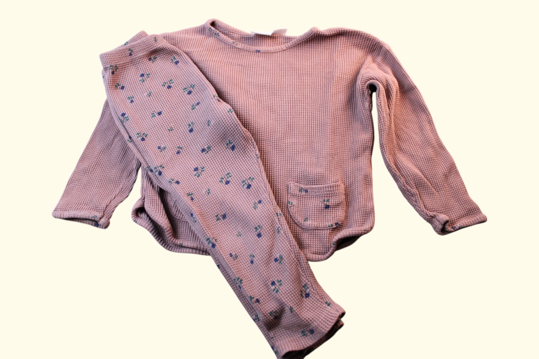 2er Kidkiddo Set 92 lila, Flieder
