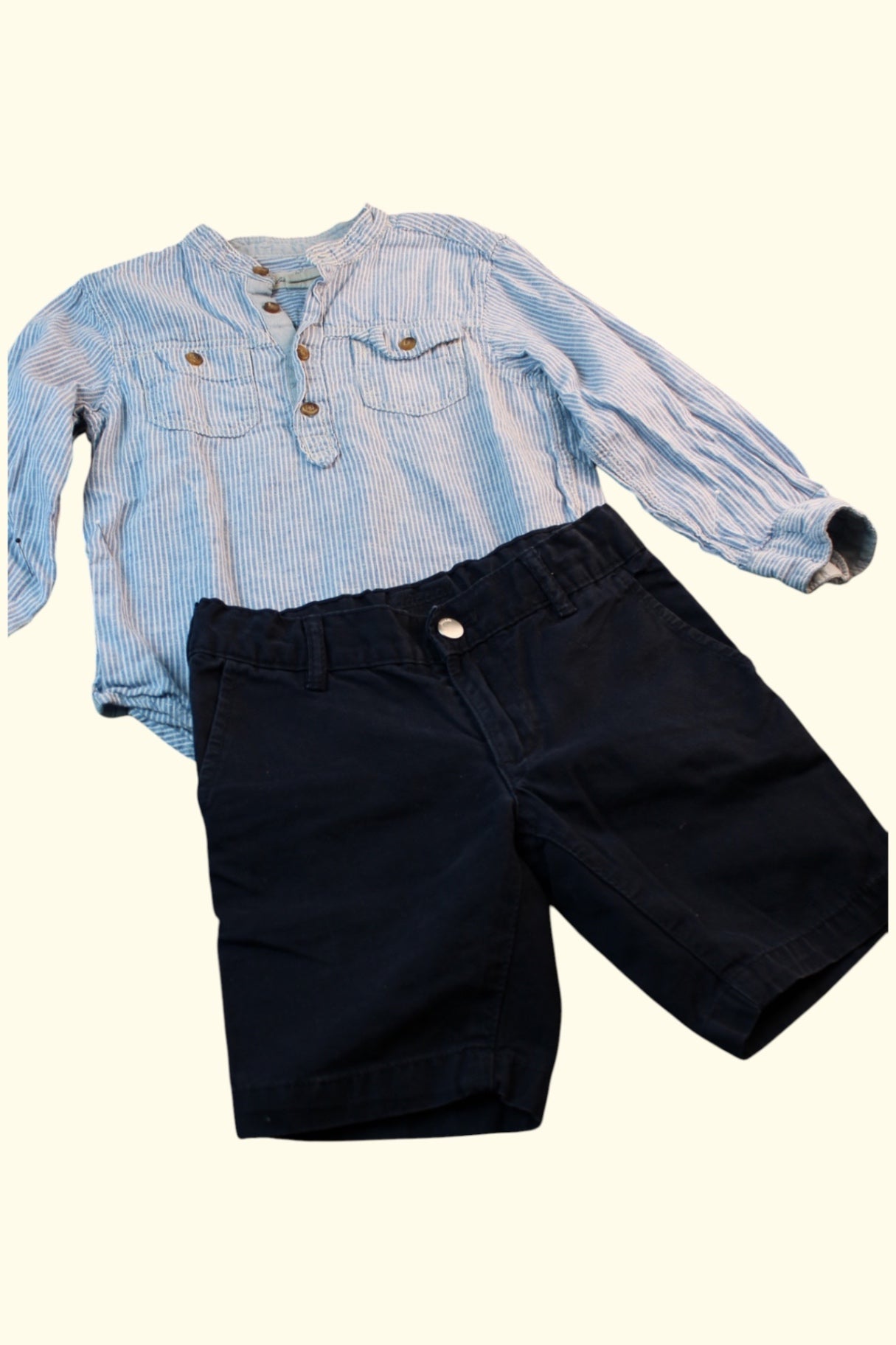 2er Kidkiddo Set 98 Blau