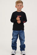VANS Sweatshirt 98/104 Schwarz