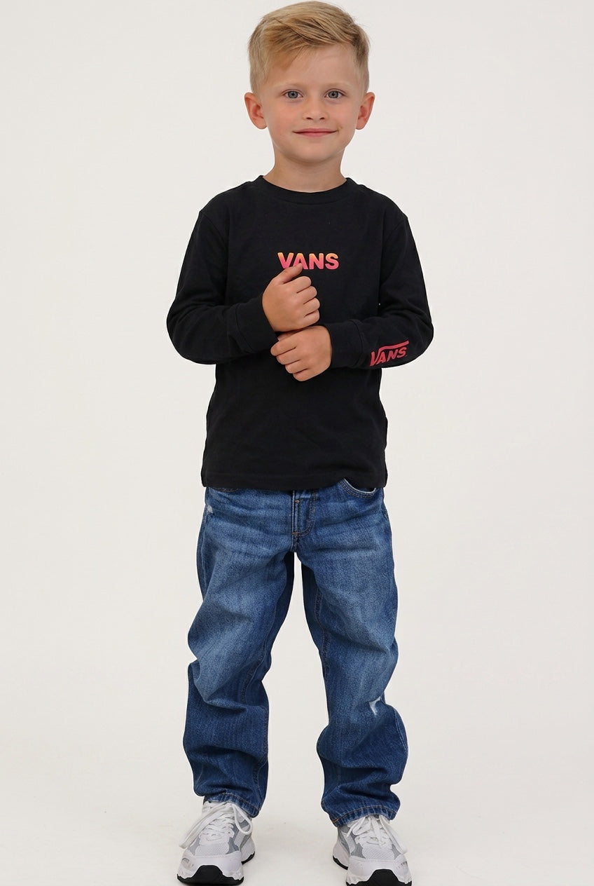 VANS Sweatshirt 98/104 Schwarz