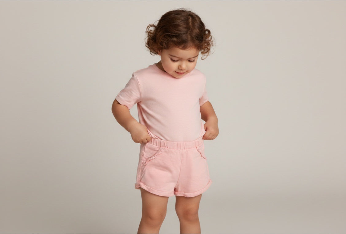 Kategorie 3 Short 80 Hellrosa