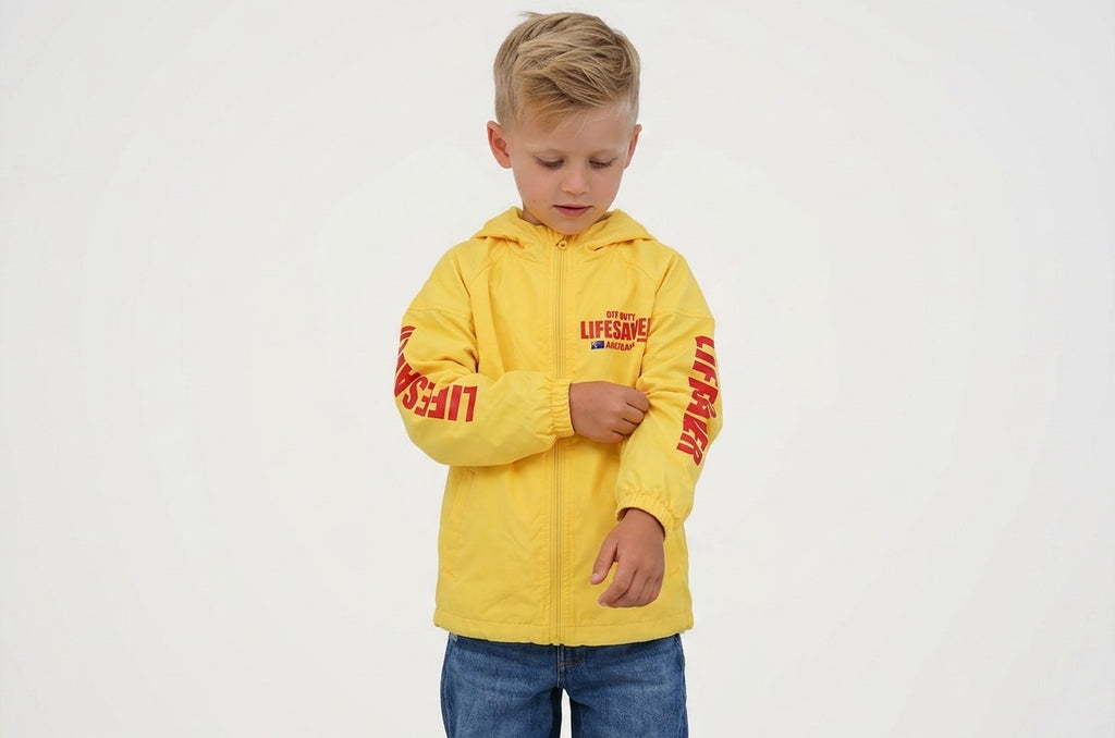 Jacke 104/110 Gelb
